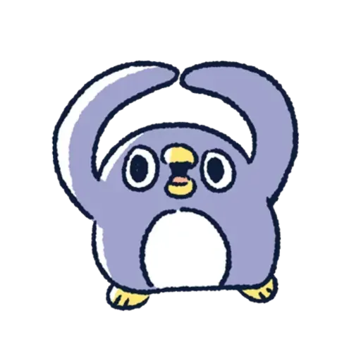 胖企鵝 3 - Sticker 17