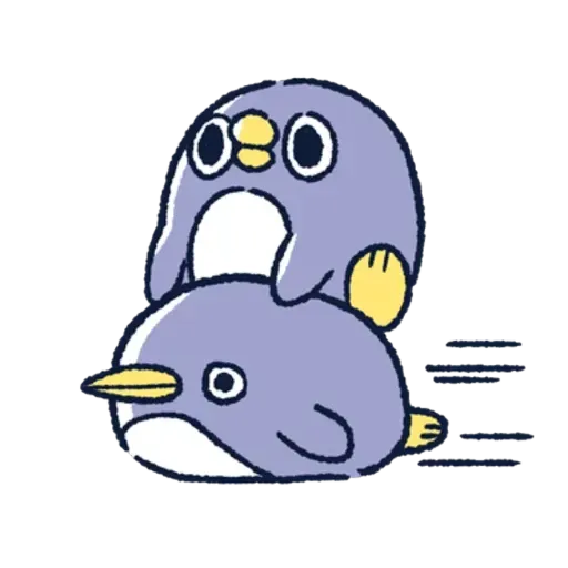 胖企鵝 3 - Sticker 15