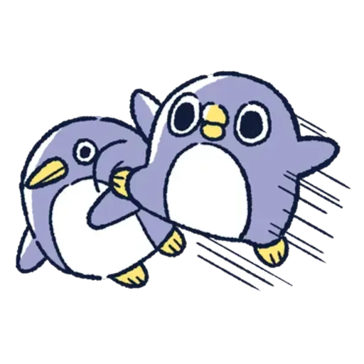 胖企鵝 3 - Sticker 11