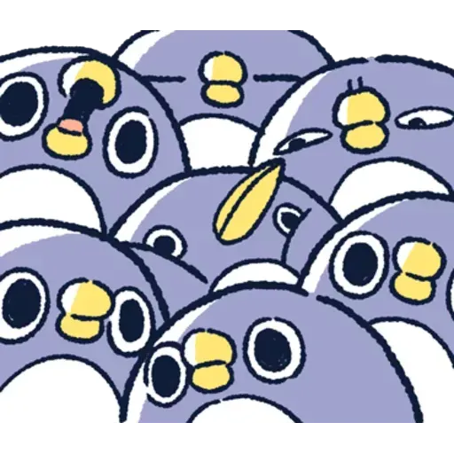 胖企鵝 3 - Sticker 12