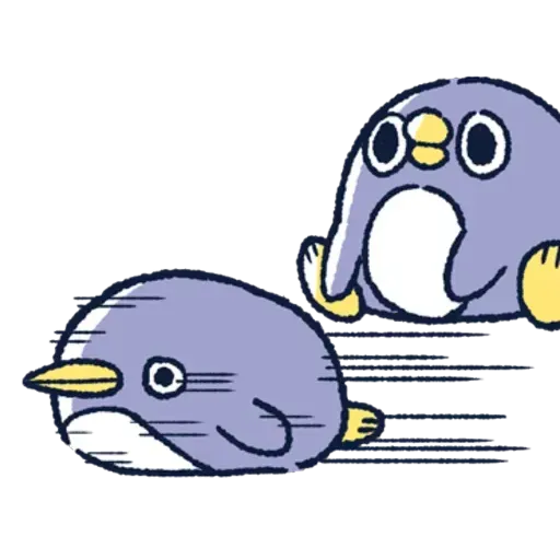 胖企鵝 3 - Sticker 16