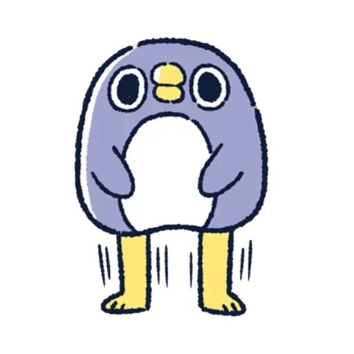 胖企鵝 3 - Sticker 20