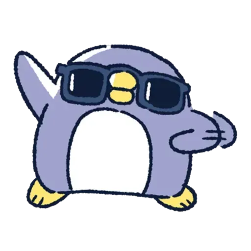 胖企鵝 3 - Sticker 19