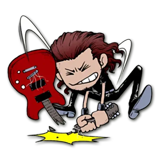Headbangers - Sticker 9