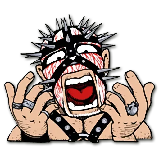 Headbangers - Sticker 30