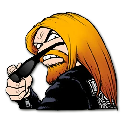 Headbangers - Sticker 18