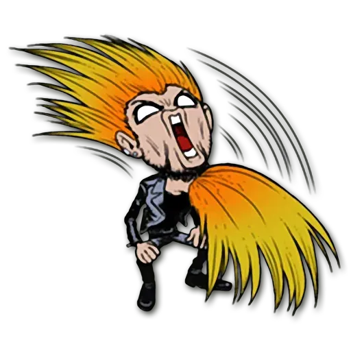 Headbangers - Sticker 12