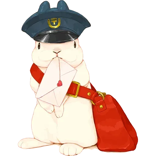 Rabbits - Sticker 21