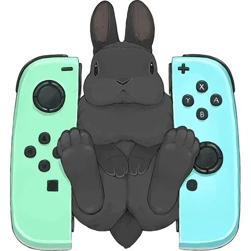 Rabbits - Sticker 19