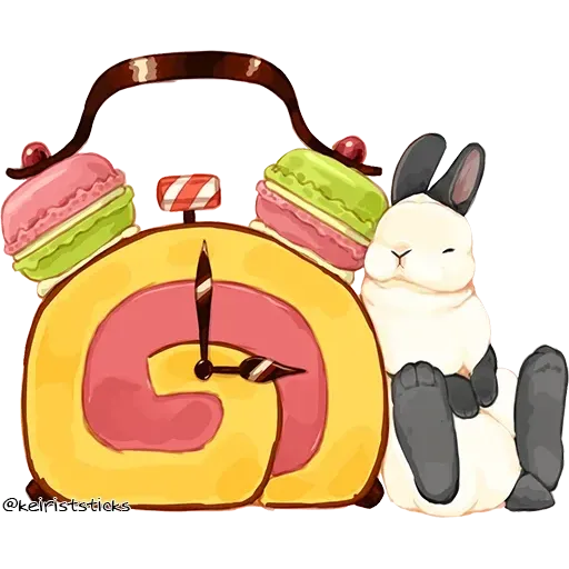 Rabbits - Sticker 10