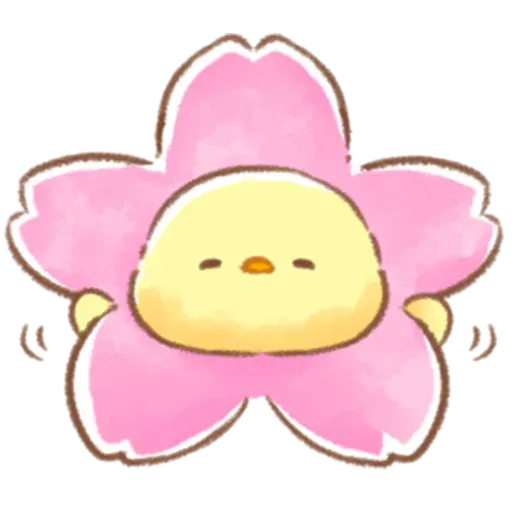 Soft and Cute Chick 3 - Sticker 28