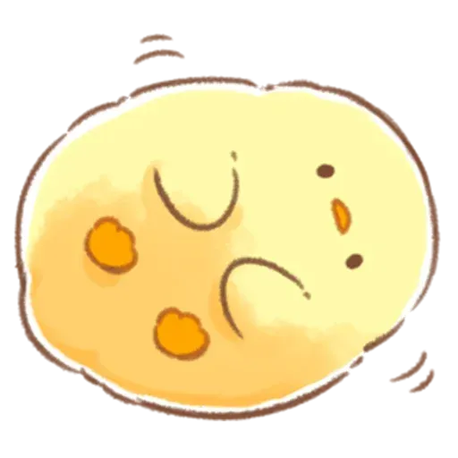 Soft and Cute Chick 3 - Sticker 30
