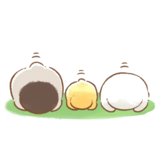 Soft and Cute Chick 3 - Sticker 21