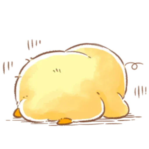 Soft and Cute Chick 3 - Sticker 26