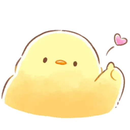 Soft and Cute Chick 3 - Sticker 16