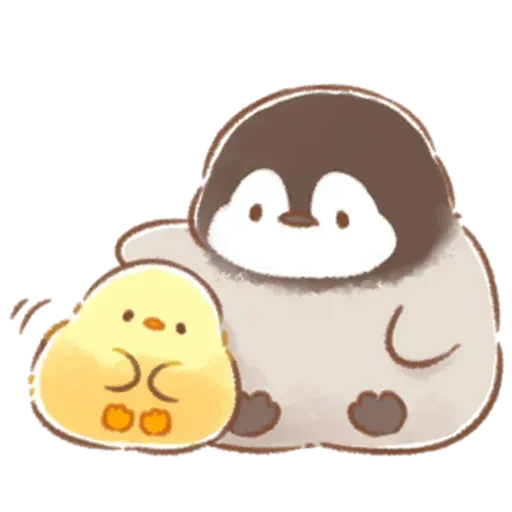 Soft and Cute Chick 3 - Sticker 18