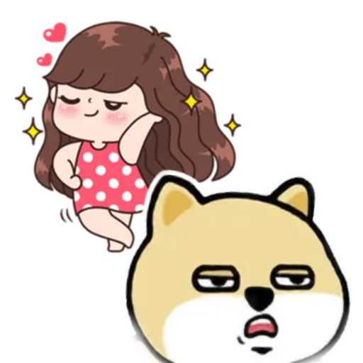 中國香港肥柴仔@LOVE - Sticker 20
