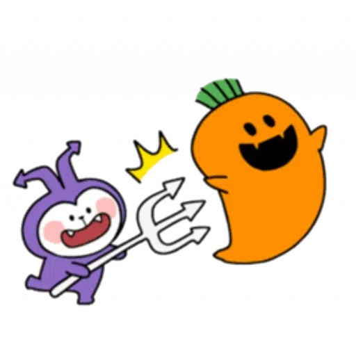 Spoiled rabbit Halloween - Sticker 18