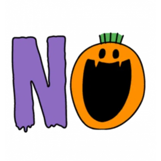 Spoiled rabbit Halloween - Sticker 10