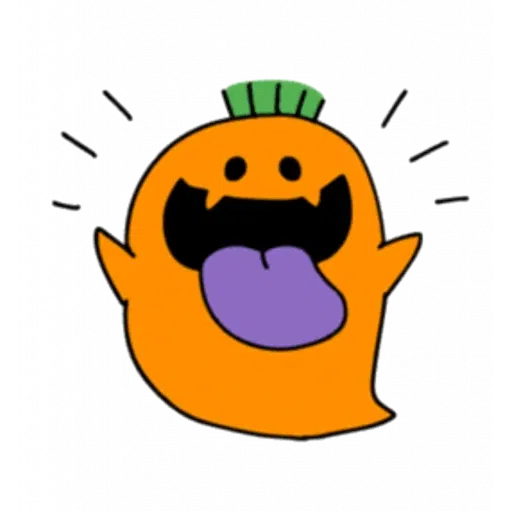 Spoiled rabbit Halloween - Sticker 13