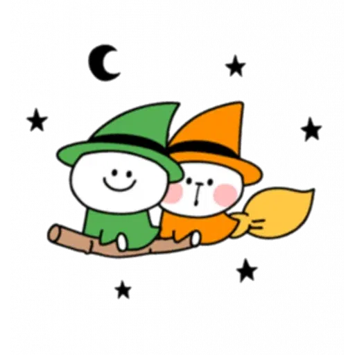 Spoiled rabbit Halloween - Sticker 29