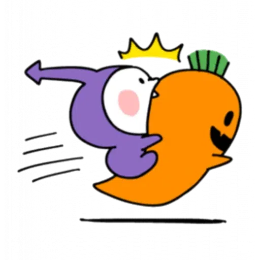 Spoiled rabbit Halloween - Sticker 21