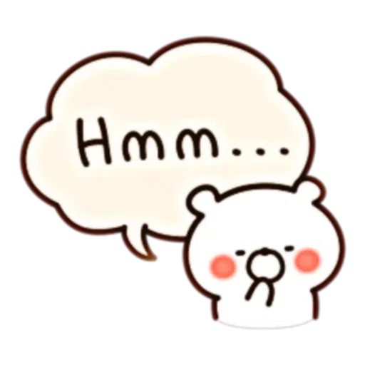 Bear Speech - Sticker 29