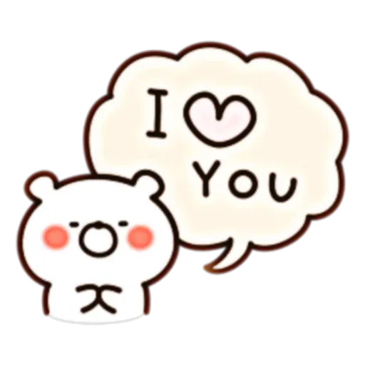 Bear Speech - Sticker 18