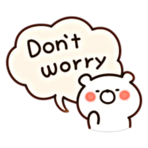 Bear Speech - Sticker 26
