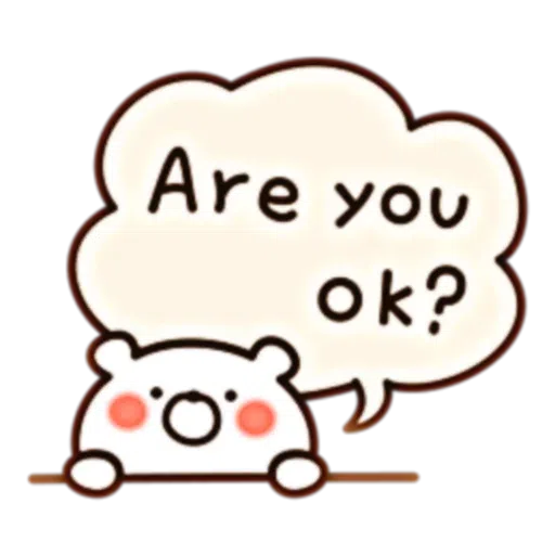 Bear Speech - Sticker 25
