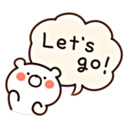 Bear Speech - Sticker 14