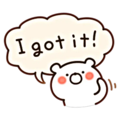 Bear Speech - Sticker 13