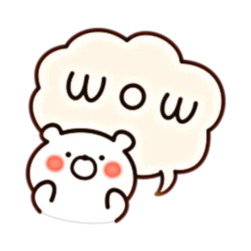 Bear Speech - Sticker 17