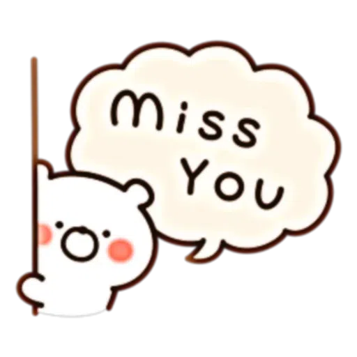 Bear Speech - Sticker 19