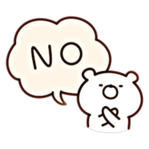 Bear Speech - Sticker 10