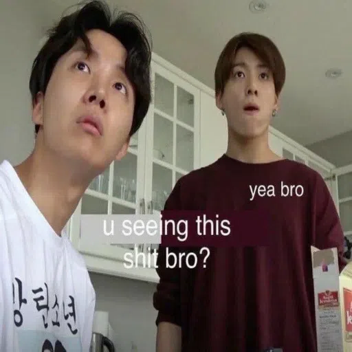 BTS meme2 - Sticker 21
