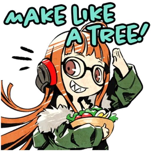 PersonaQ2 - Sticker 9