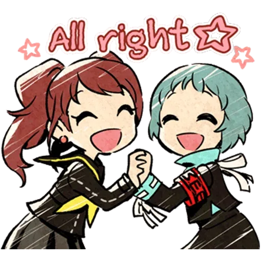 PersonaQ2 - Sticker 22