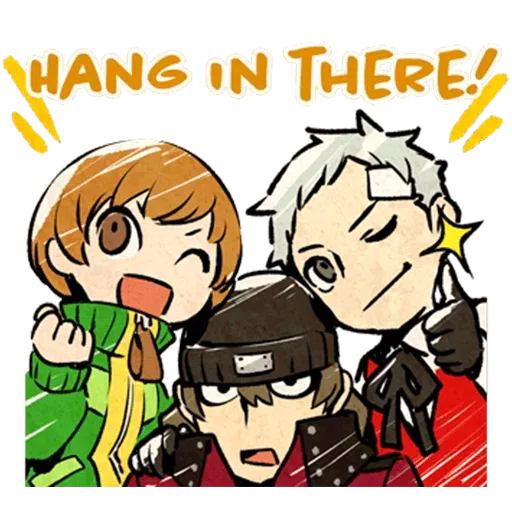 PersonaQ2 - Sticker 16
