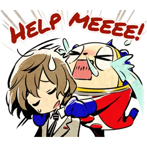 PersonaQ2 - Sticker 18