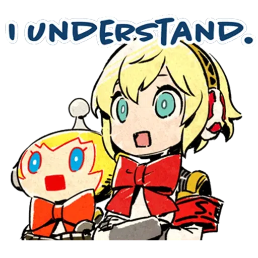 PersonaQ2 - Sticker 13