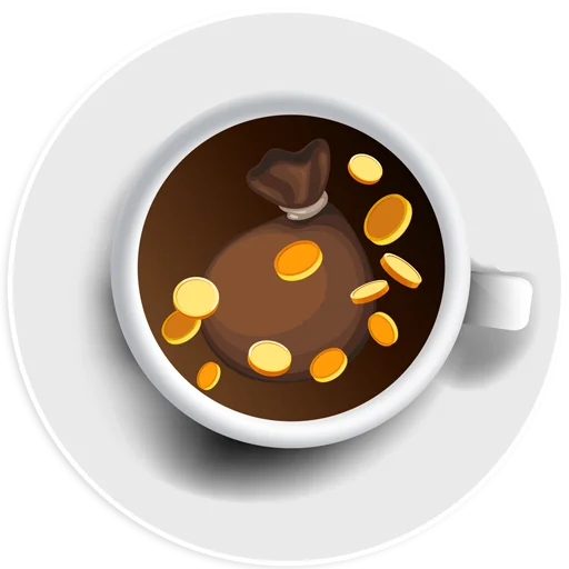 Coffee WhatsApp Stickers Stickers Cloud