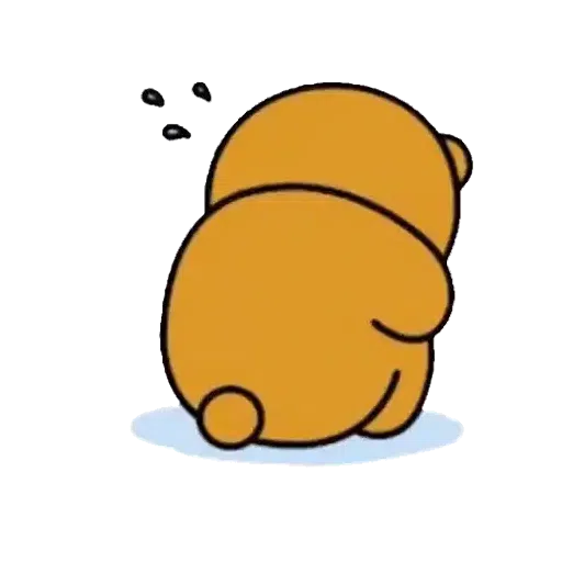 Kakao friends - Ryan - Sticker 9
