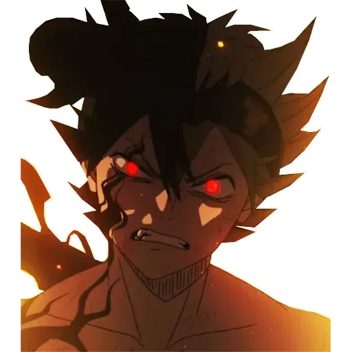 Black clover - Sticker 30