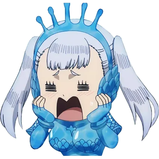 Black clover - Sticker 24