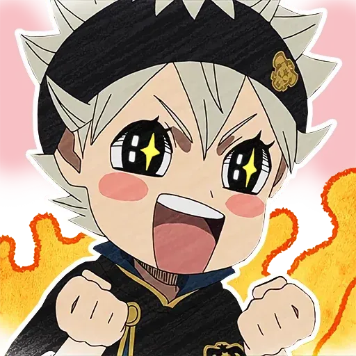 Black clover - Sticker 17