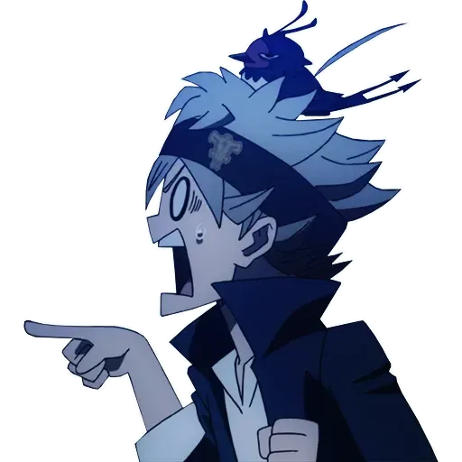 Black clover - Sticker 23