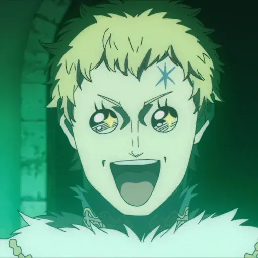 Black clover - Sticker 18
