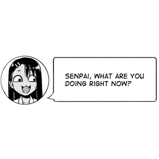 Nagatoro Pack4 - Sticker 16