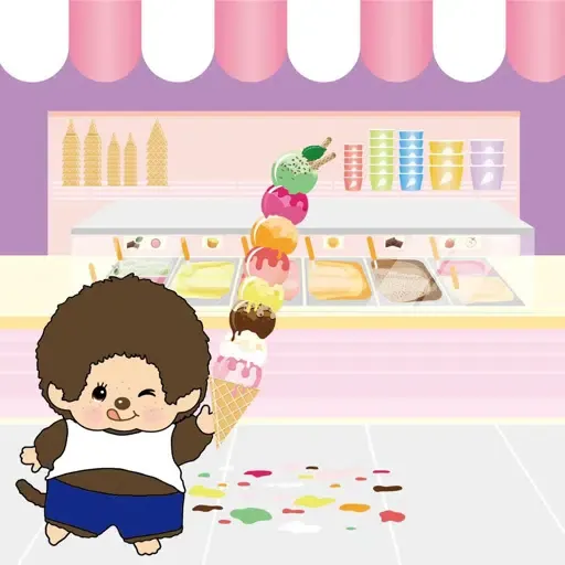 2021 Monchhichi 節日 (1) - Sticker 10
